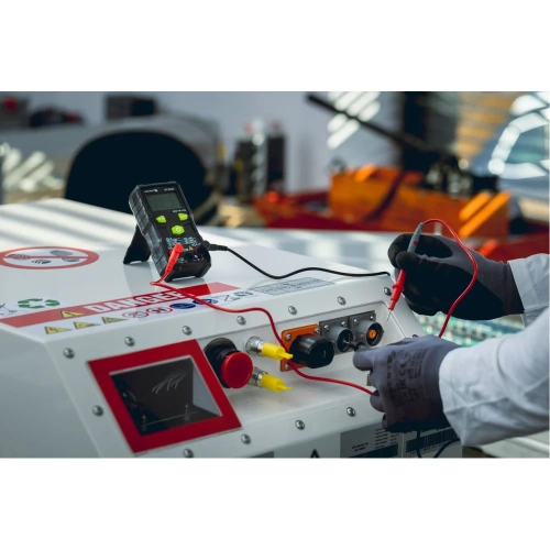 Цифровой мультиметр HOEGERT TECHNIK SMART HT1E605 фото 8