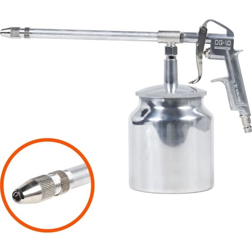 Моечный/мовильный пистолет Airline ПМ5 металл, бачок байонет 850 мл PRO ATBU061 фото 3