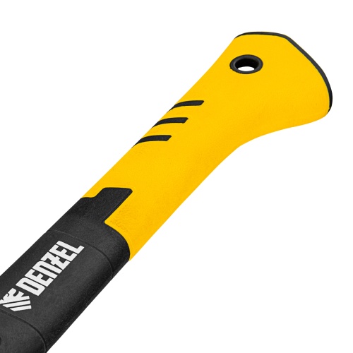 Топор-колун, F3, 640 гр, двухкомпонентная рукоятка, 320 мм// Denzel фото 8 Топор-колун, F3, 640 гр, двухкомпонентная рукоятка, 320 мм// Denzel фото 8