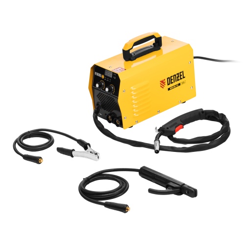 Аппарат инвертор. полуавтомат. сварки Mini MIG-135, 130 А, ПВ 60%// Denzel фото 16