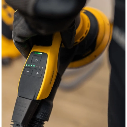 Машинка MIRKA DEROS II 650 вращательно-орбитальная шлифовальная, 150мм, орбита 5мм MID6504044 фото 11