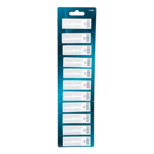 Набор бит торсионных PZ2x50 мм, для ударных шуруповертов, отрывн., 10 шт Gross фото 7