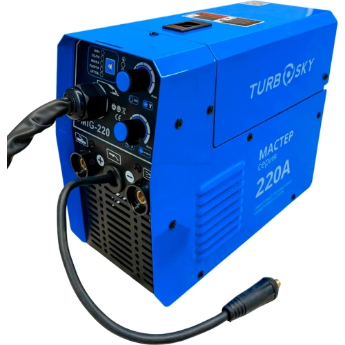 Сварочный полуавтомат Turbosky MIG-220А Мастер 428 Сварочный полуавтомат Turbosky MIG-220А Мастер 428