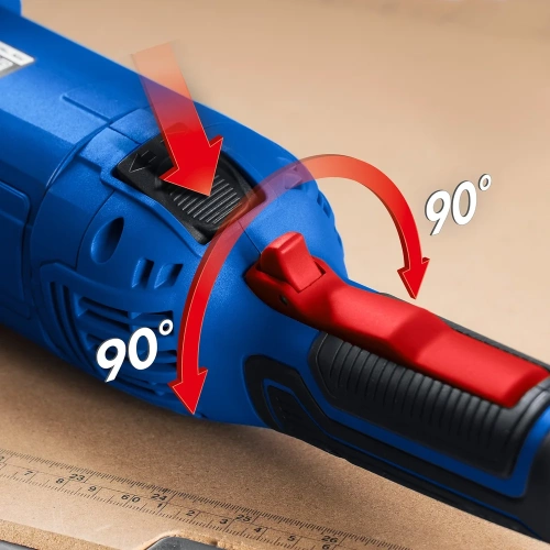 Штроборез (бороздодел) ЗУБР Профессионал d 230 мм, 2700 Вт, 65 мм ЗШ-П65-2700 ПСТК фото 10
