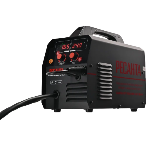 Сварочный полуавтомат Ресанта САИПА-VI7165А MIG 5в1 Black 900/65/228 Сварочный полуавтомат Ресанта САИПА-VI7165А MIG 5в1 Black 900/65/228