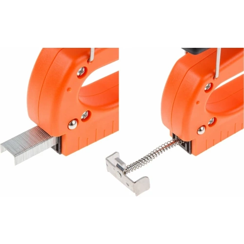 Строительный степлер STARTUL пластмассовый 4-10 мм Standart ST4500 фото 6