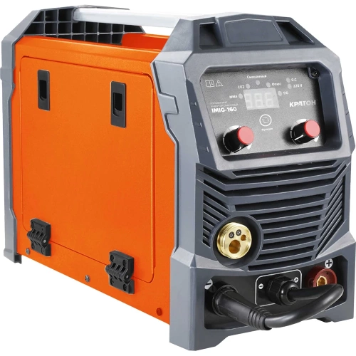Сварочный инвертор КРАТОН Полуавтомат IMIG-160 3 04 02 033
