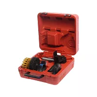 Пневматическая шлифовальная угловая машинка JTC 3600 об/мин, 90 PSI, в комплекте с зачистными дисками JTC-5642K