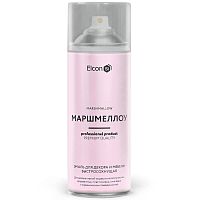 Эмаль аэрозоль для декора и мебели Elcon быстросохнущая маршмеллоу 520 мл