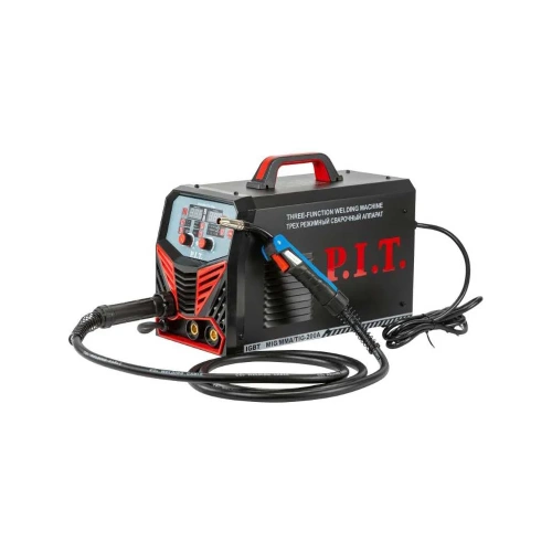 Сварочный полуавтомат P.I.T. PMIG165-С2 4.8кВт, 165А, ПВ-60, MMA 1,6-4,0мм, MIG 0,8-1,0мм PMIG165-C2 Сварочный полуавтомат P.I.T. PMIG165-С2 4.8кВт, 165А, ПВ-60, MMA 1,6-4,0мм, MIG 0,8-1,0мм PMIG165-C2
