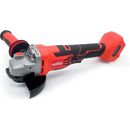 УШМ аккумуляторная Grozatools iAG-125-0 fox G0102 фото 6 УШМ аккумуляторная Grozatools iAG-125-0 fox G0102 фото 6