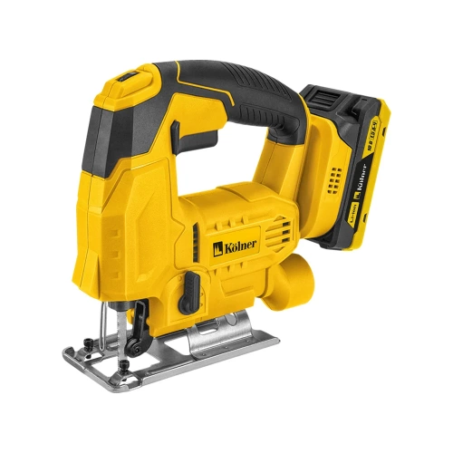 Лобзик аккумуляторный Kolner 18V UNI-M Standard, дер/мет 100/5мм, KJS 18-100-1K, БЗП, 8021200014 фото 3 Лобзик аккумуляторный Kolner 18V UNI-M Standard, дер/мет 100/5мм, KJS 18-100-1K, БЗП, 8021200014 фото 3