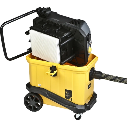 Промышленный пылесос Hanskonner HVC1650 фото 9