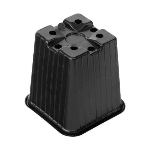 Горшочек для рассады, 90 х 90 х 95 мм, полистирол, 5 шт, фото 4