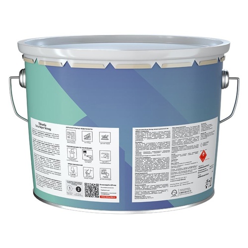 Лак универсальный Tikkurila Unica Super Strong 700014013 база EP полуматовая 9 л фото 3