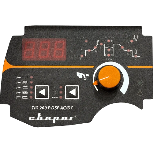 Сварочный инвертор Сварог PRO TIG 200 P DSP AC/DC E201 00000092681 фото 5 Сварочный инвертор Сварог PRO TIG 200 P DSP AC/DC E201 00000092681 фото 5