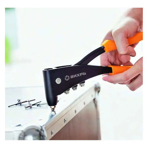 Заклепочник Вихрь КРЕП-1Л усиленный, 2.4-4.8 73/9/4/5 фото 3