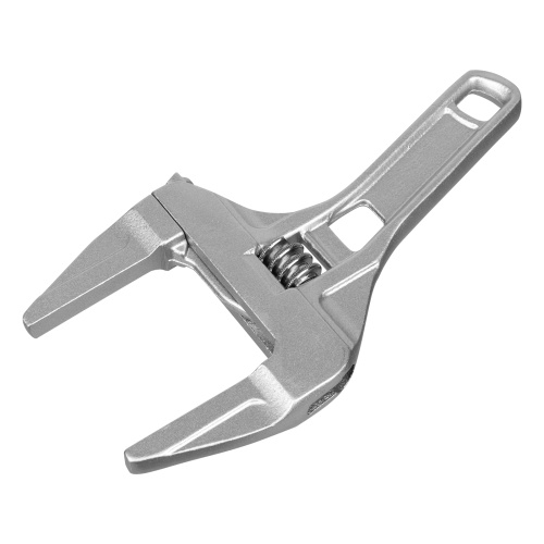 Ключ разводной 205 мм, алюминиевый Denzel фото 2 Ключ разводной 205 мм, алюминиевый Denzel фото 2