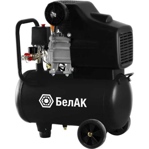 Компрессор воздушный поршневой масляный для гаража БелАК 50л БАК.99201 фото 4 Компрессор воздушный поршневой масляный для гаража БелАК 50л БАК.99201 фото 4