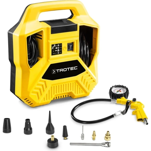 Комплект TROTEC Компрессор PCPS 10-1100 + Аккумуляторный ударный гайковертPIWS 10-20В PCPS10-1100-set1 фото 9 Комплект TROTEC Компрессор PCPS 10-1100 + Аккумуляторный ударный гайковертPIWS 10-20В PCPS10-1100-set1 фото 9