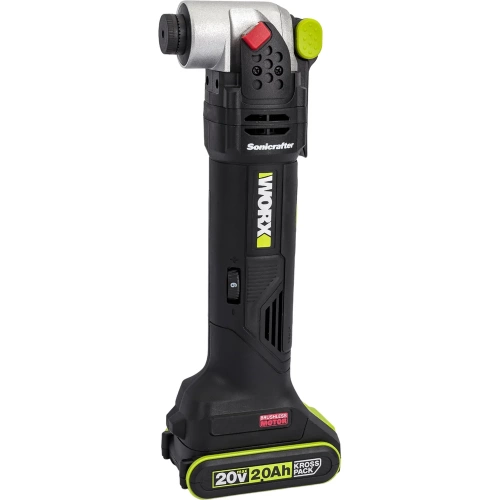 Аккумуляторный бесщеточный реноватор WORX Professional WU690.1 20 В, 2 Ач х 2, ЗУ 1.2 А WU690.1 Аккумуляторный бесщеточный реноватор WORX Professional WU690.1 20 В, 2 Ач х 2, ЗУ 1.2 А WU690.1