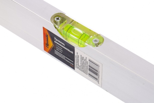 Уровень алюминиевый, 400 мм, 2 глазка, линейка Sparta фото 3