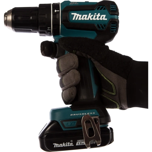 Аккумуляторная дрель-шуруповерт Makita DHP485SYE фото 6