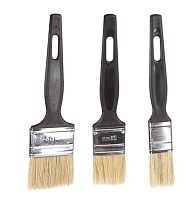 Набор кистей флейцевых Сибртех 82507 3 шт. 25/35/50 мм