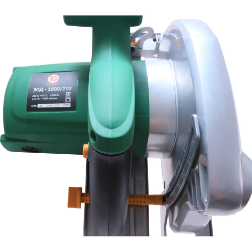 Дисковая электрическая пила Калибр ЭПД-1800/210 00000065356 фото 8