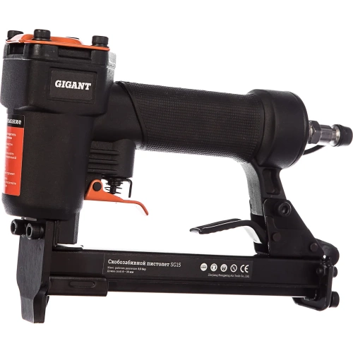 Скобозабивной пистолет (скобы 80/GA21; размер скоб 6-16 мм; кейс) Gigant SG15 фото 3 Скобозабивной пистолет (скобы 80/GA21; размер скоб 6-16 мм; кейс) Gigant SG15 фото 3