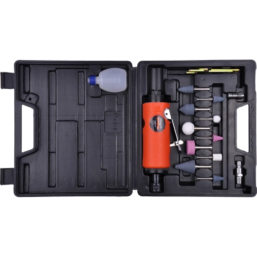 Пневмобормашина AV Steel с набором насадок AV-701814 фото 3