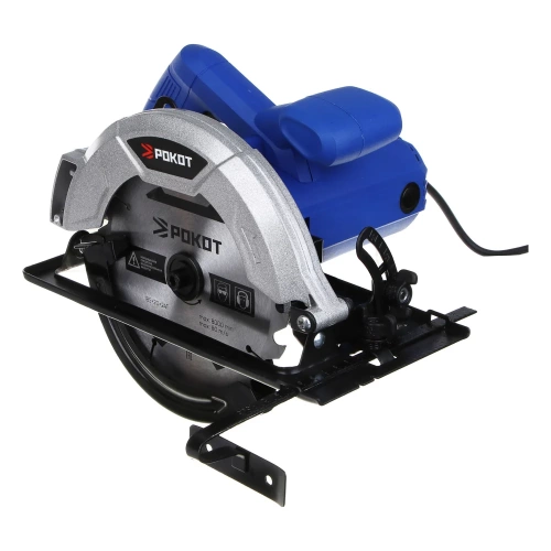 Пила дисковая РОКОТ (циркулярная) 1500Вт, 165мм диск 675-006 фото 4