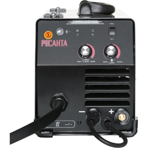 Сварочный полуавтомат Ресанта САИПА-22В/165А MIG 5в1 65/109 фото 11 Сварочный полуавтомат Ресанта САИПА-22В/165А MIG 5в1 65/109 фото 11