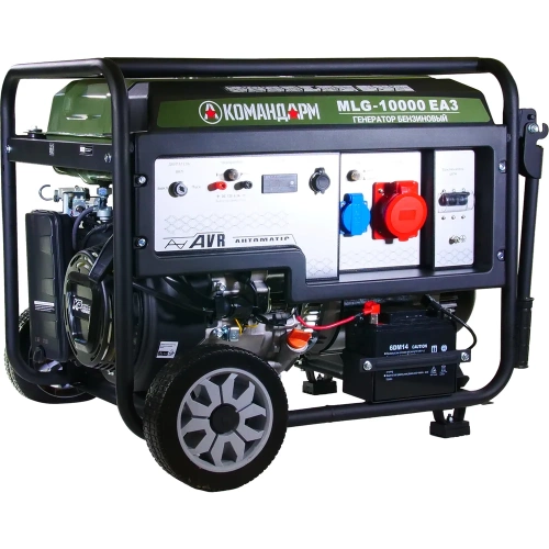 Генератор бензиновый КОМАНДАРМ MLG-10000EA фото 8 Генератор бензиновый КОМАНДАРМ MLG-10000EA фото 8