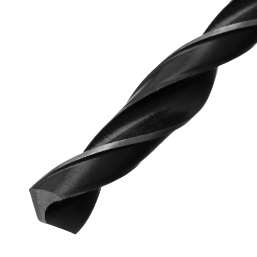 Сверло по металлу, 12 мм, быстрорежущая сталь, 5 шт, цилиндрический хвостовик Сибртех фото 3 Сверло по металлу, 12 мм, быстрорежущая сталь, 5 шт, цилиндрический хвостовик Сибртех фото 3