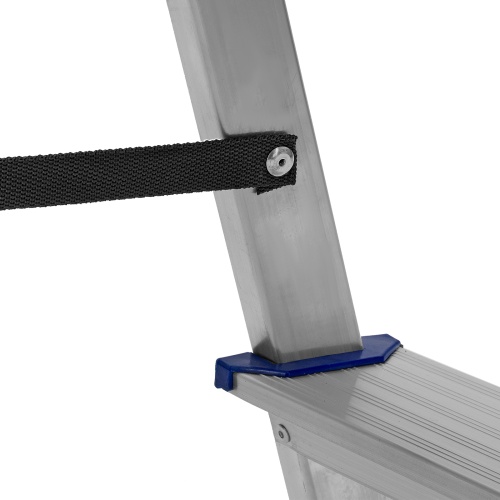 Стремянка двусторонняя 4 ступени, алюминиевая, Сибртех фото 8 Стремянка двусторонняя 4 ступени, алюминиевая, Сибртех фото 8