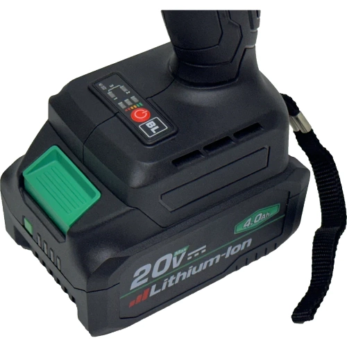 Бесщеточный аккумуляторный ударный винтоверт DWT ASCP-20 DN-4C2 BMC фото 4 Бесщеточный аккумуляторный ударный винтоверт DWT ASCP-20 DN-4C2 BMC фото 4