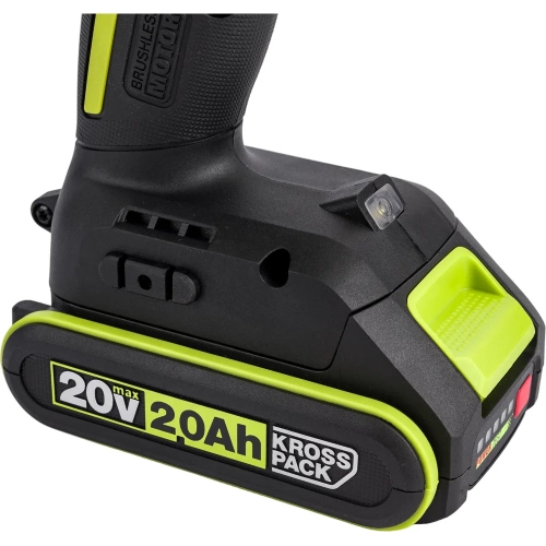 Аккумуляторная ударная дрель-шуруповерт WORX Professional WU369 фото 9