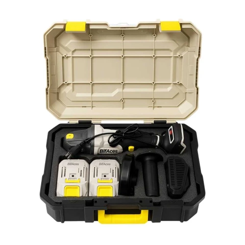 Аккумуляторная угловая шлифмашина BifAces DLAG-40-125A фото 10