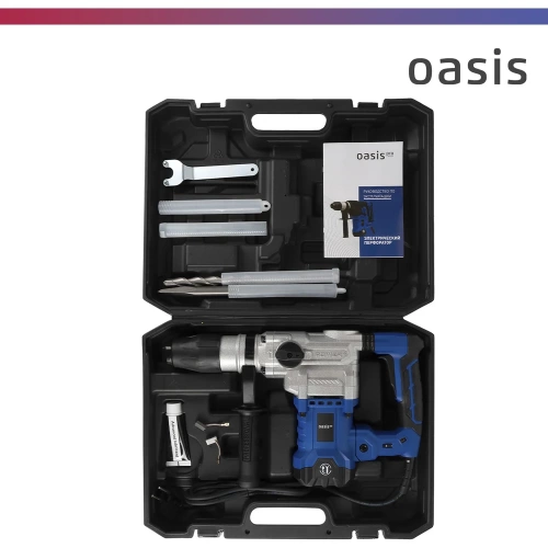 Электрический перфоратор OASIS PR-170 Pro фото 9 Электрический перфоратор OASIS PR-170 Pro фото 9