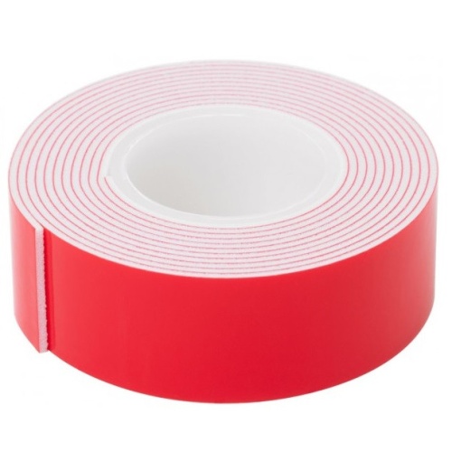 Лента клейкая Master Color Ultra Power 30-7195 двухсторонняя белая 19 мм 1,5 м