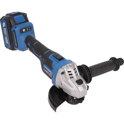 Аккумуляторная Машина шлифовальная угловая бесщеточная Redbo OAG-20/125BL 21054 фото 7