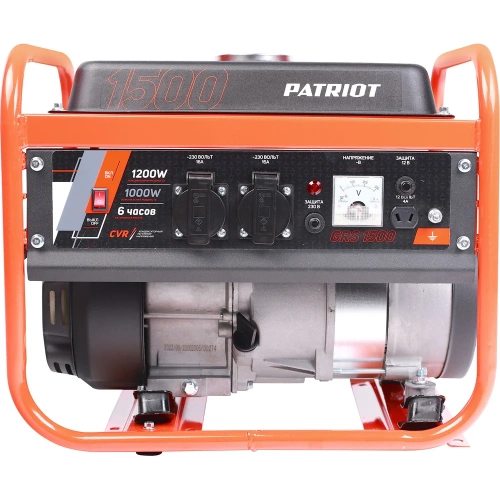 Бензиновый генератор PATRIOT GRS 1500 476102225 фото 8