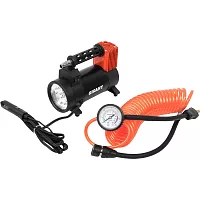 Автомобильный компрессор Gigant 12V, 35л. мин., LED фонарь, сумка GCA-35