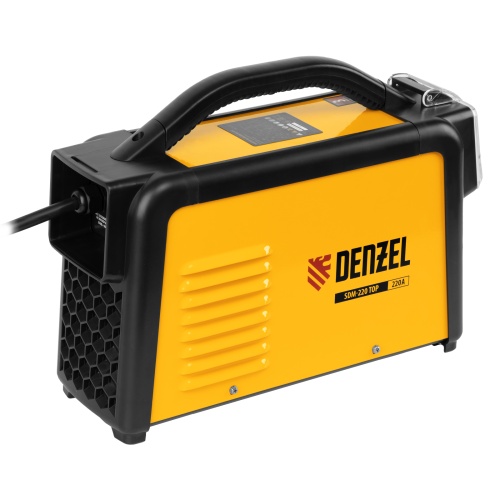 Аппарат инвертор. дуговой сварки SDM-220 Top, 220 А, ПВ 60% Denzel фото 3