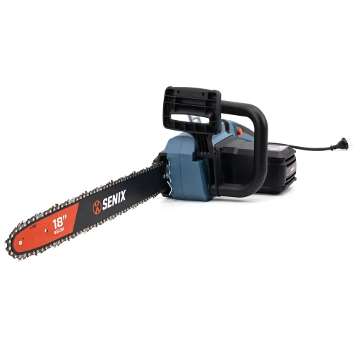 Электрическая цепная пила SENIX 2400 Вт, поперечное исполнение, 45 см шина CSE24-M2-EU фото 8 Электрическая цепная пила SENIX 2400 Вт, поперечное исполнение, 45 см шина CSE24-M2-EU фото 8
