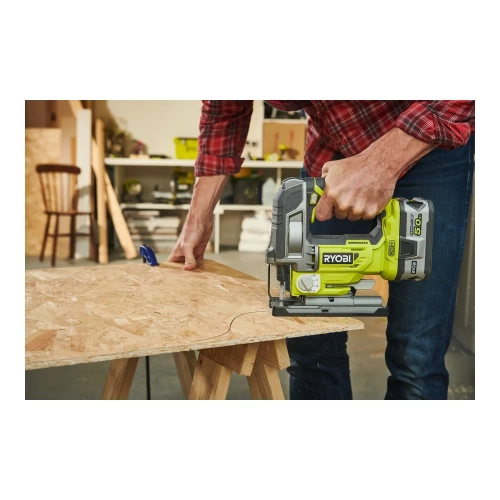 Бесщеточный лобзик Ryobi ONE+ R18JS7-0 5133004223 фото 10 Бесщеточный лобзик Ryobi ONE+ R18JS7-0 5133004223 фото 10