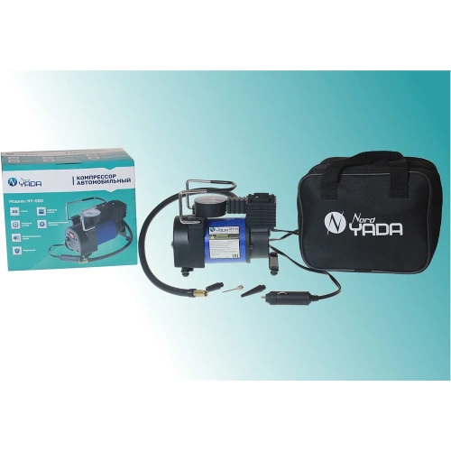 Компрессор автомобильный мощный Nord-Yada WONDERFUL 580 35л/мин, металл. шатун и поршень 907776 фото 4 Компрессор автомобильный мощный Nord-Yada WONDERFUL 580 35л/мин, металл. шатун и поршень 907776 фото 4