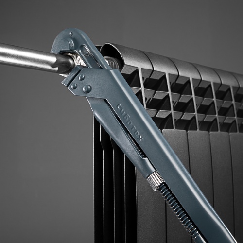 Ключ трубный рычажный КТР-3, 2", кованый, тип "L" Сибртех фото 9