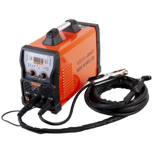 Сварочный инвертор аргонодуговой сварки WIEDERKRAFT AC DC PULSED TIG  WDK WSME-200 фото 10